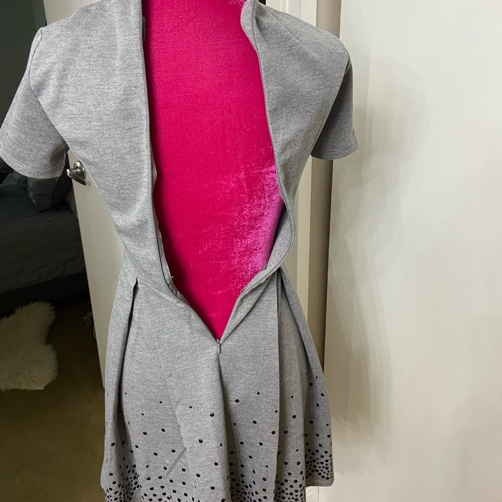 New York and company gray dress XS - Picture 4 of 5